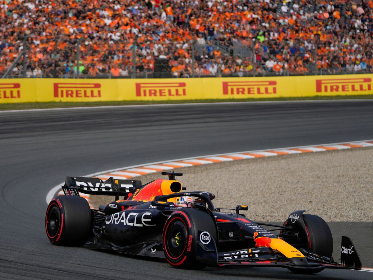 Max Verstappen delights home crowd with pole position for Dutch Grand ...