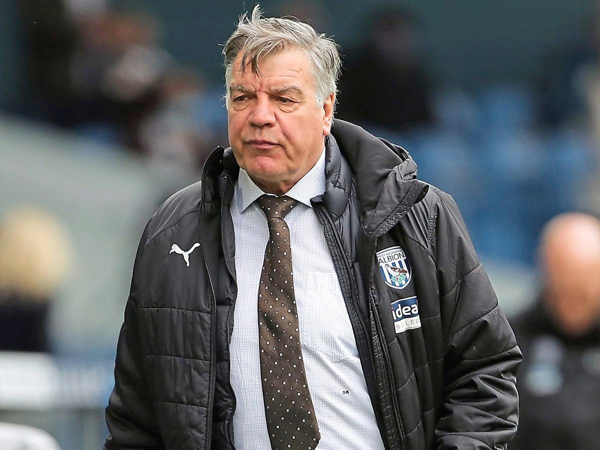 Former West Brom boss Sam Allardyce reveals all about England hurt and ...