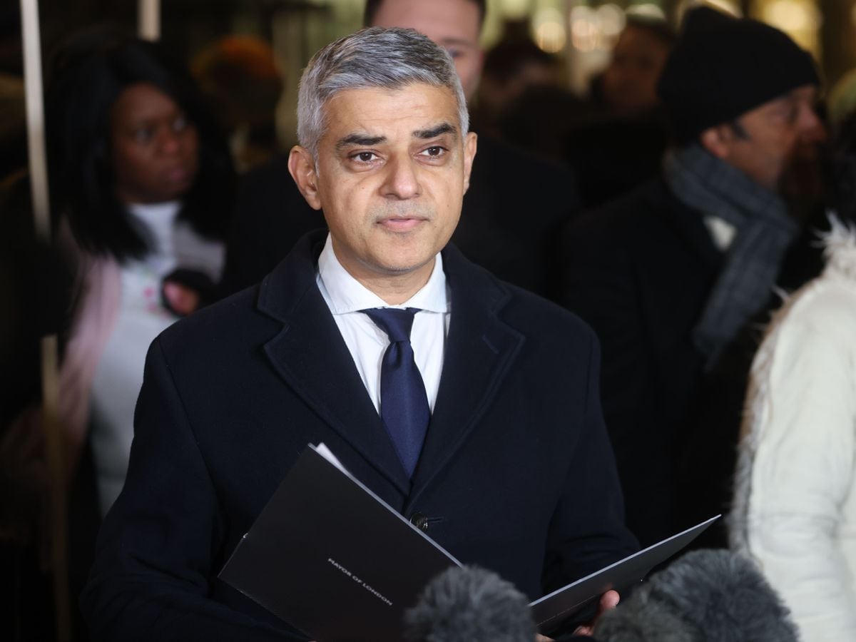 Sadiq Khan Criticises ‘denial And Avoidance’ Of Brexit’s ‘immense ...