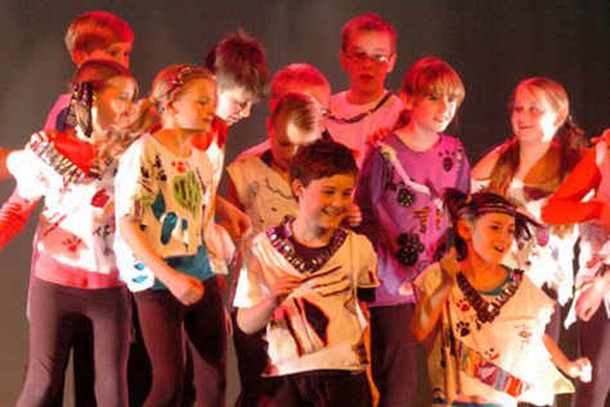 Dancers step out for Telford Dance Festival | Shropshire Star