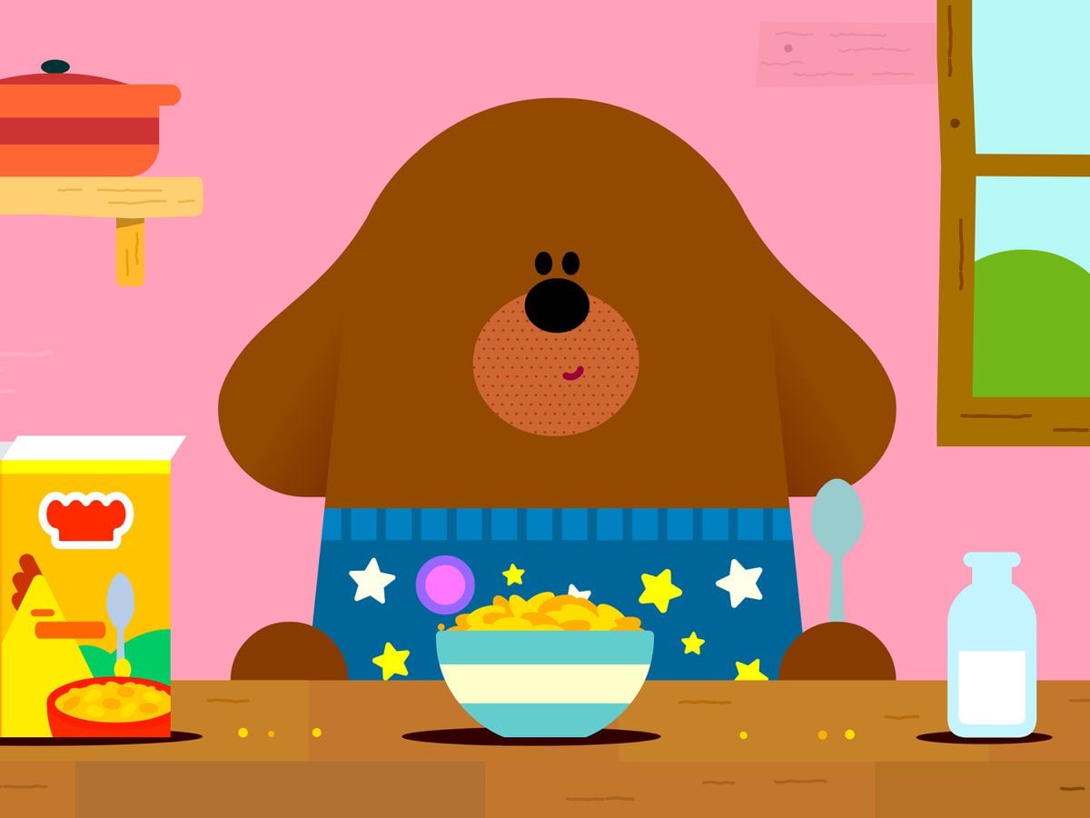 dj hey duggee