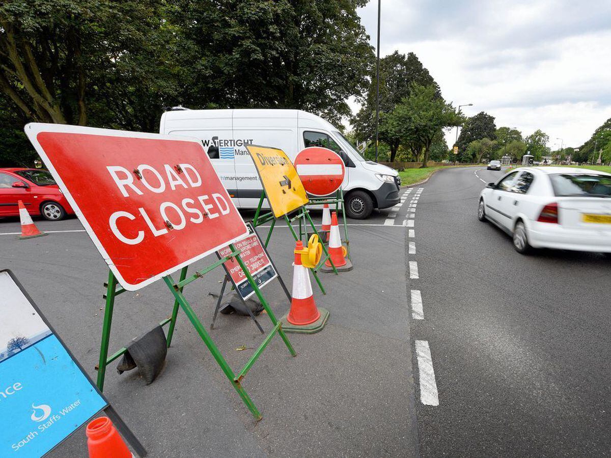 Shropshire motorists set to face fresh roadworks as railway strikes ...