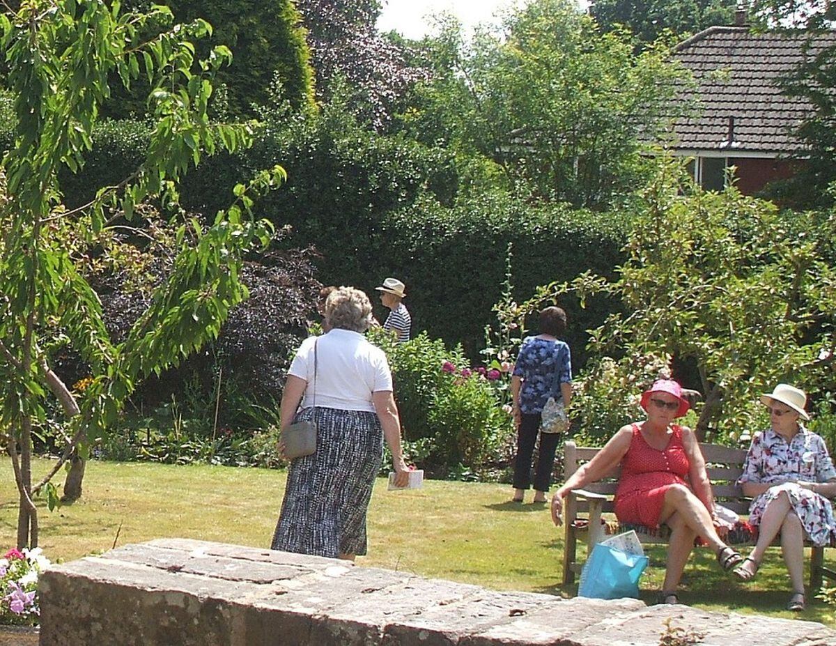 Open gardens event to get bigger and better Shropshire Star