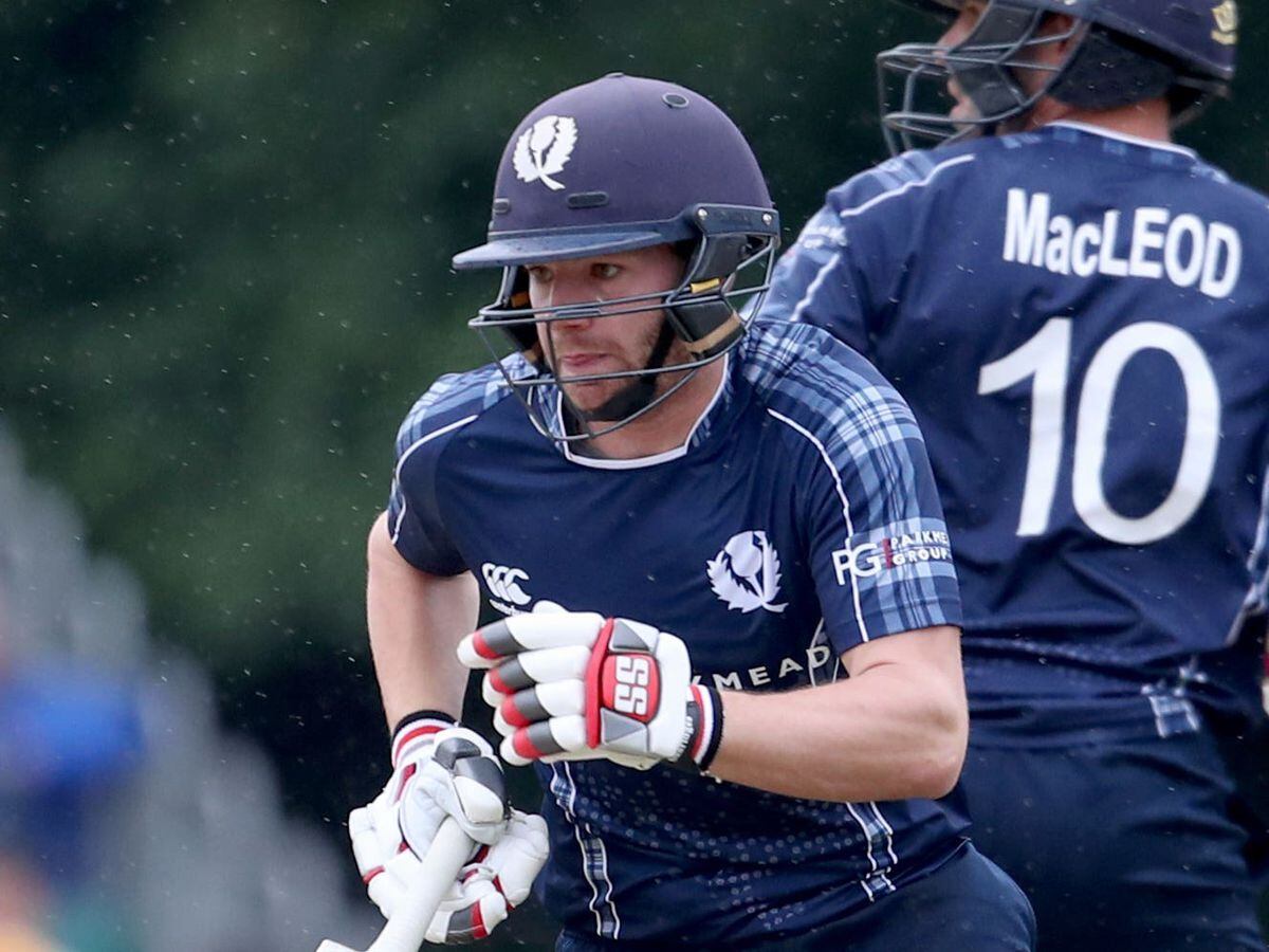 Matthew Cross eager to face England again after Scotland’s T20 World Cup tie