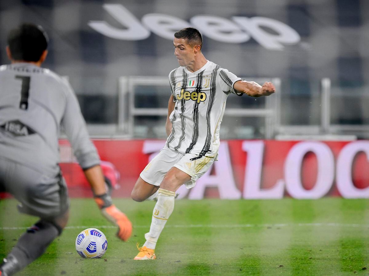 Cristiano Ronaldo scores as Juventus start Serie A season ...