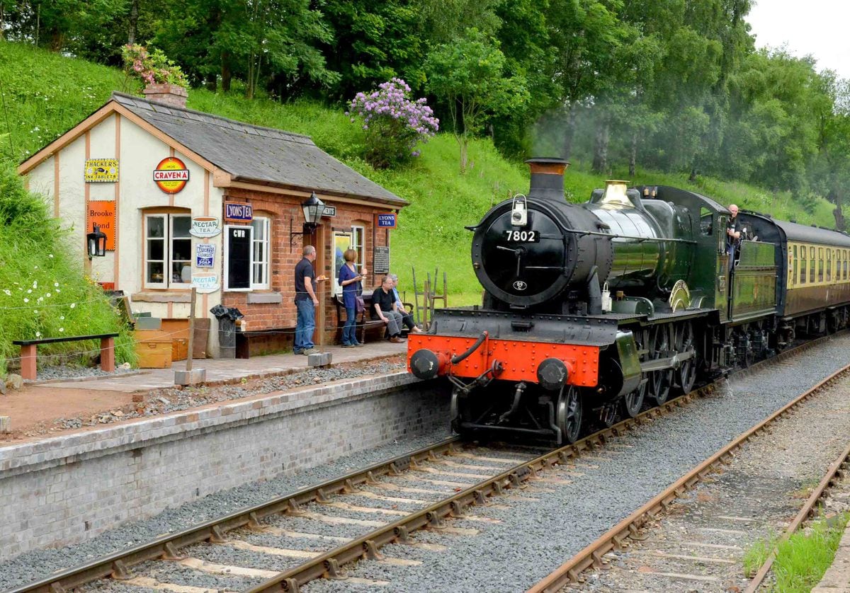 Restored Shropshire railway station celebrates 150 years - with video ...