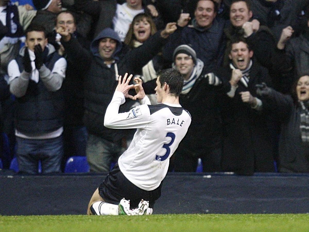 Spurs' Bale trying to trademark celebration