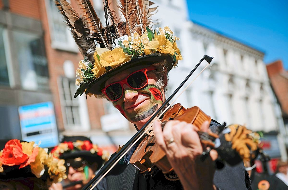 Shrewsbury Folk Festival Music leaves fans in heaven Shropshire Star