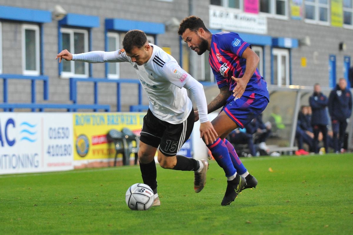 DOMINIC SMITH - Alfreton Town Football Club First Team