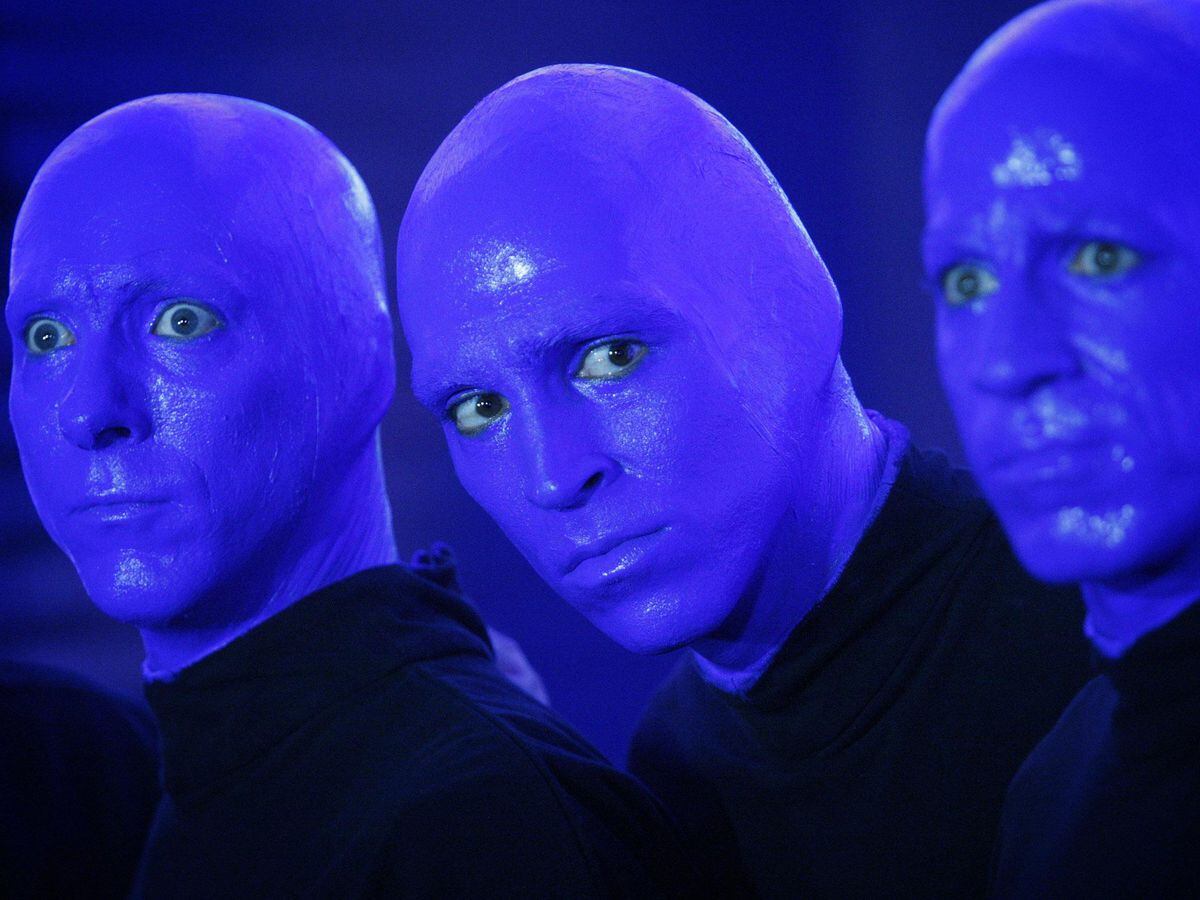 Blue Man Group's artistic director speaks ahead of UK-exclusive ...