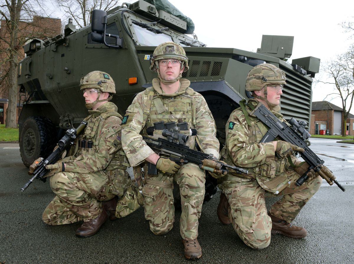 Shropshire-based regiment prepares for Afghanistan | Shropshire Star