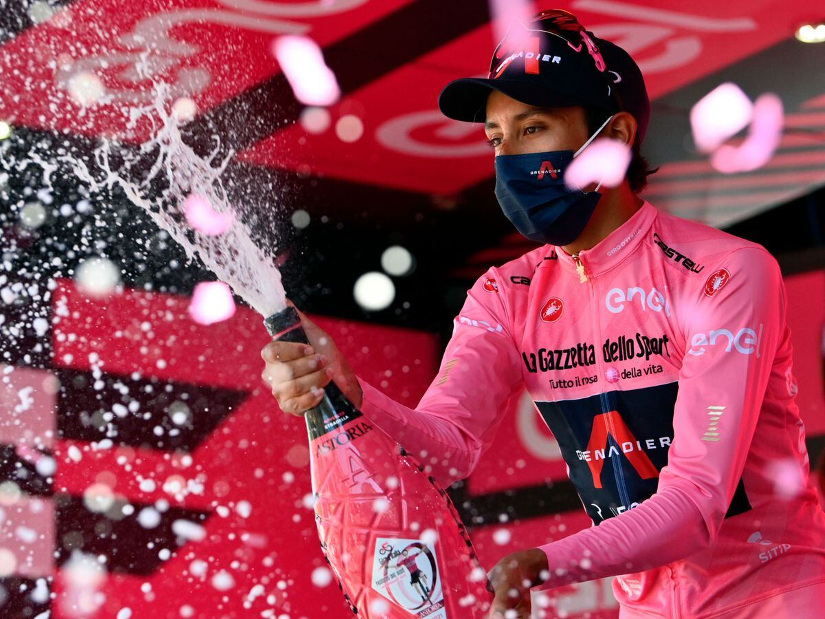 Egan Bernal on verge of Giro d'Italia victory after ...