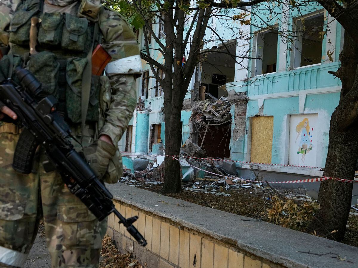 Russians control 80% of contested city in eastern Ukraine | Shropshire Star