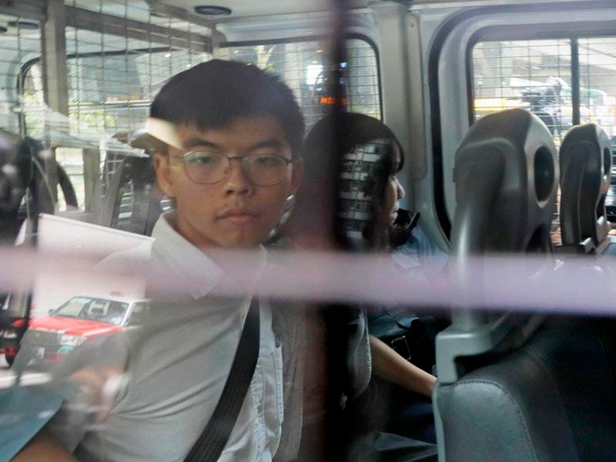 Pro Democracy Activists Arrested And Bailed In Hong Kong ‘incitement