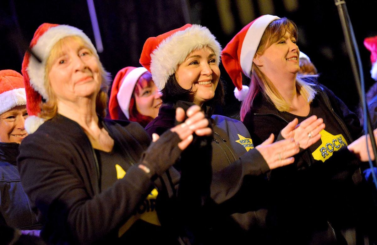 Shrewsbury twinkling for Christmas after switch-on - in pictures | Shropshire Star