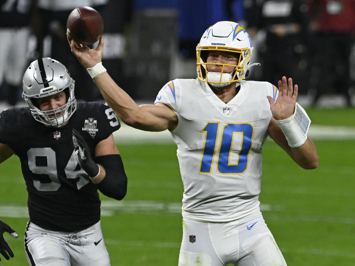 Los Angeles Chargers win tight battle in Nevada against 