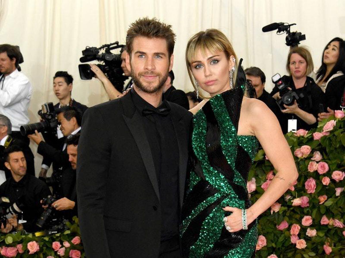 Liam Hemsworth files for divorce from Miley Cyrus | Shropshire Star