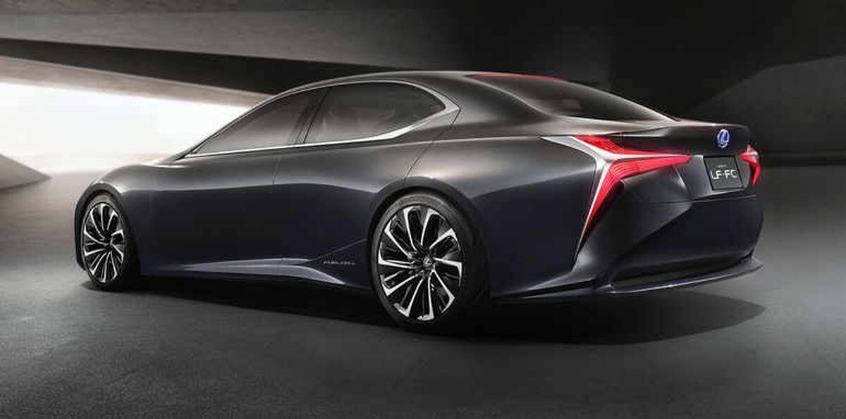 Future of Lexus is a flagship fuel cell saloon | Shropshire Star