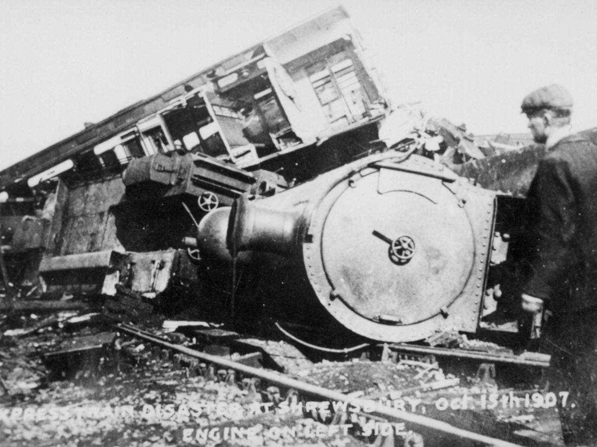 'Sleeping driver' mystery of Shropshire's worst rail crash | Shropshire ...