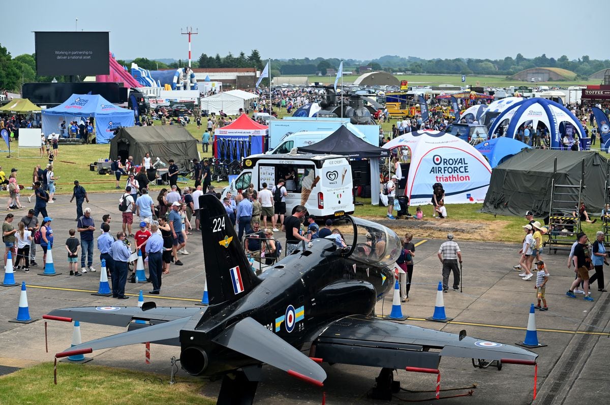 Cosford Air Show 2024 Kelsi Ruthie