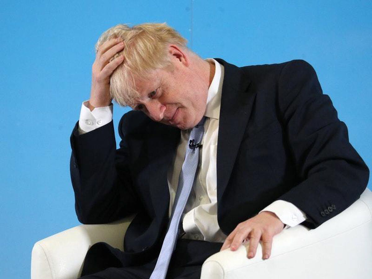 Boris Johnson Denies Hes Already ‘measuring The Curtains For No 10