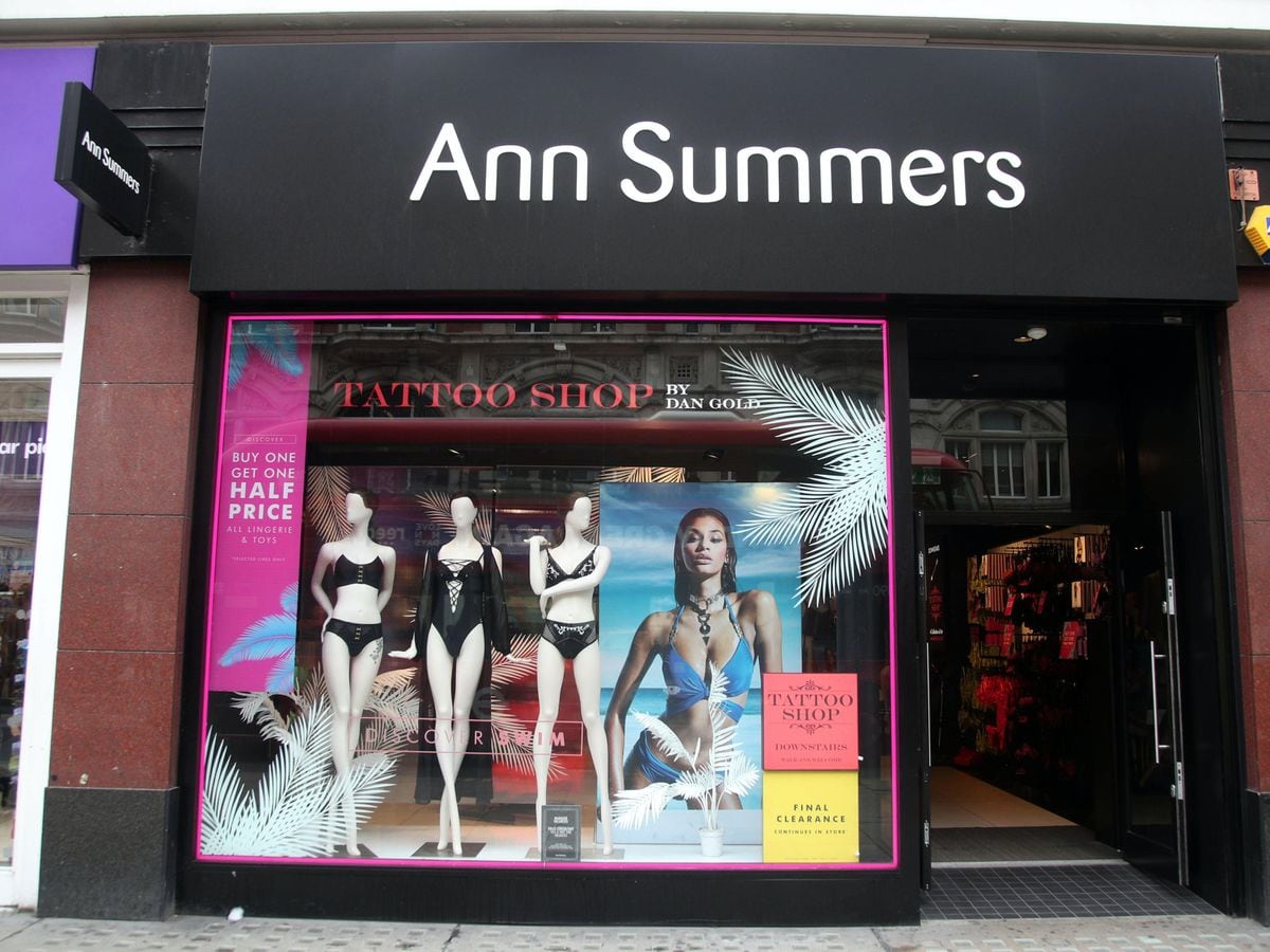 Ann Summers launches restructuring to slash rent bill | Shropshire Star