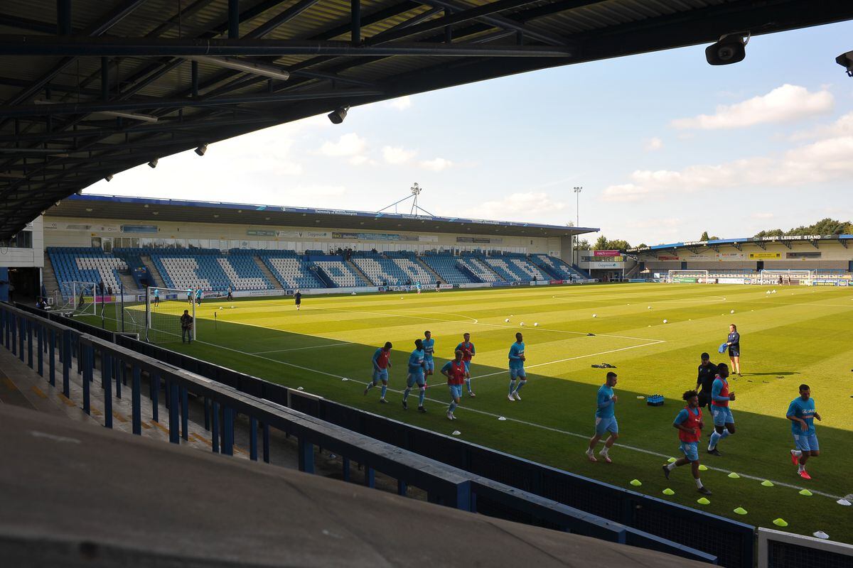 New Bucks Head Stadium - AFC Telford United