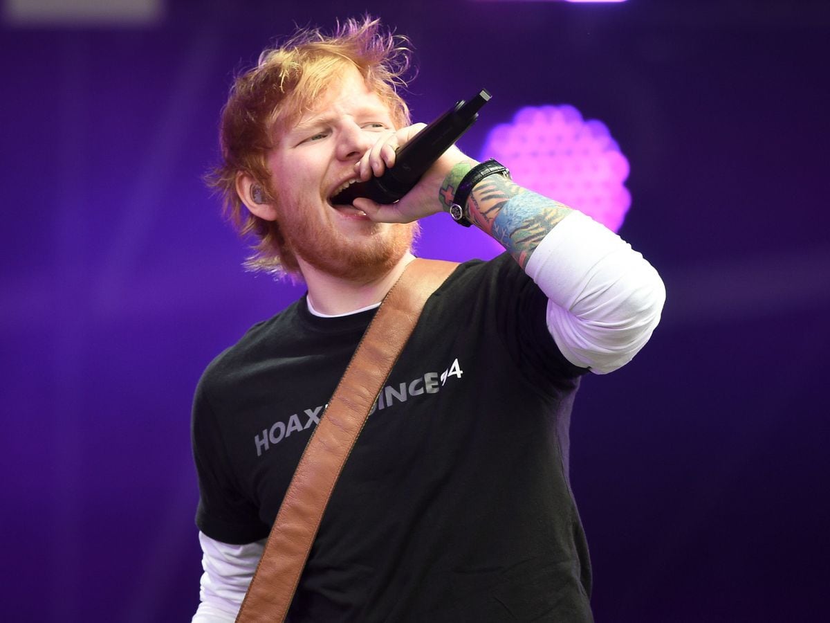 Ed Sheeran reveals identity of his daughter's godfather ...