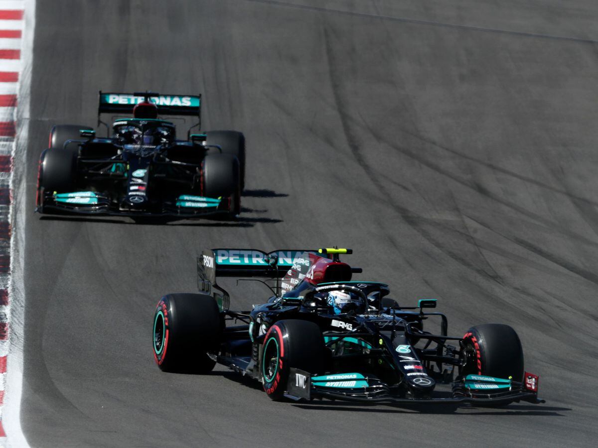 Lewis Hamilton Misses Out On Pole To Team-mate Valtteri Bottas At ...