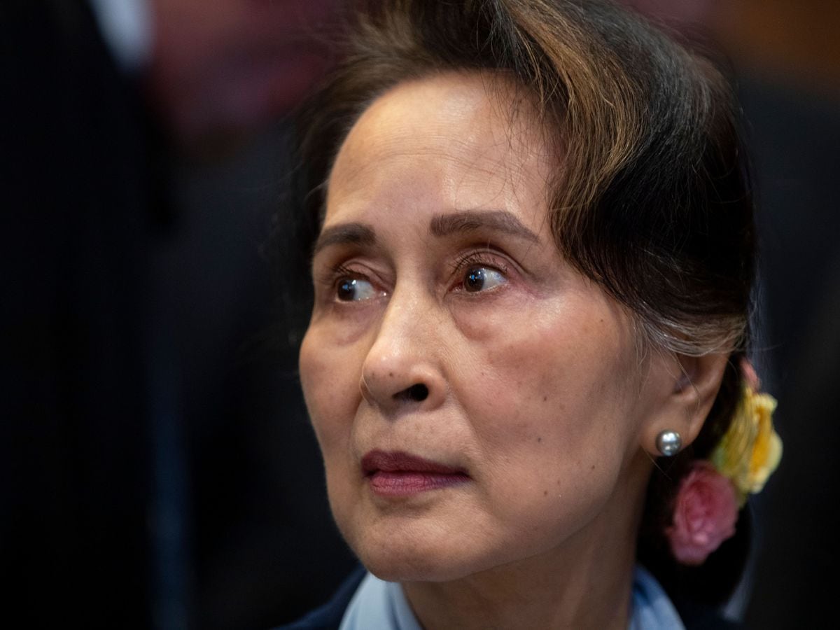 Aung San Suu Kyi