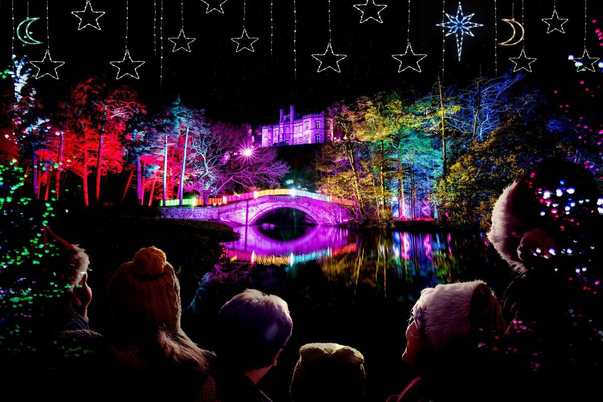 Festive light show planned for historic estate Shropshire Star