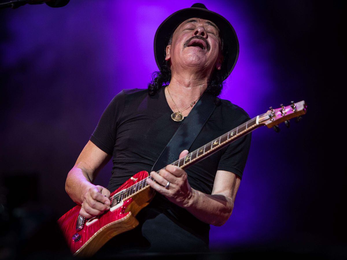 Carlos Santana Prayed for a 'Queen' Before Meeting Second Wife