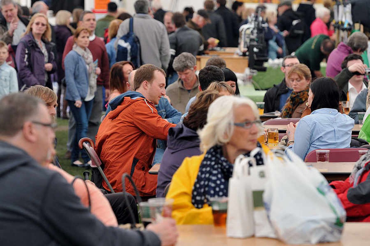 Ludlow Food Spring Festival serves up a treat for visitors Shropshire