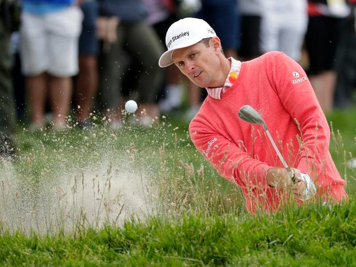 US Open day one Justin Rose takes early lead Shropshire Star