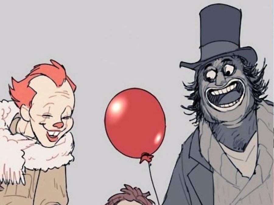 The Internet Decided Pennywise Is In A Relationship With The Babadook And Its Oddly Beautiful