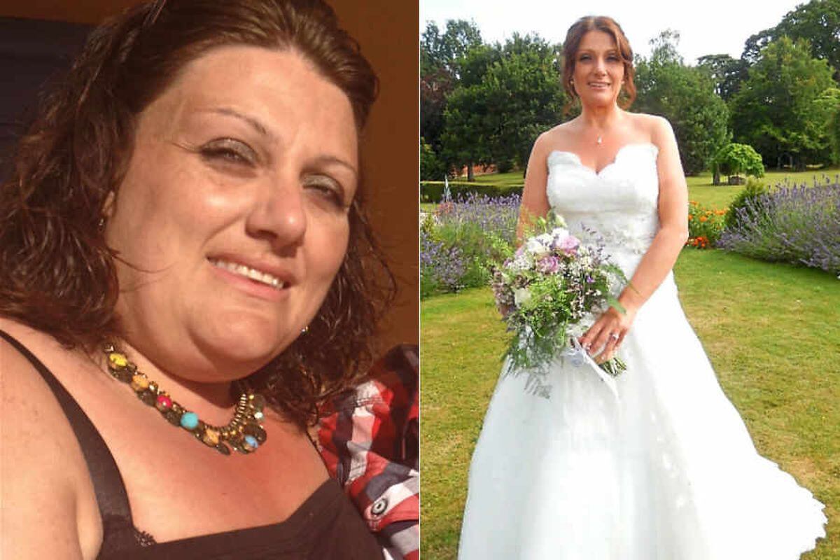 Slimline Shropshire Bride Emma Sheds Nine Stone For Big Day