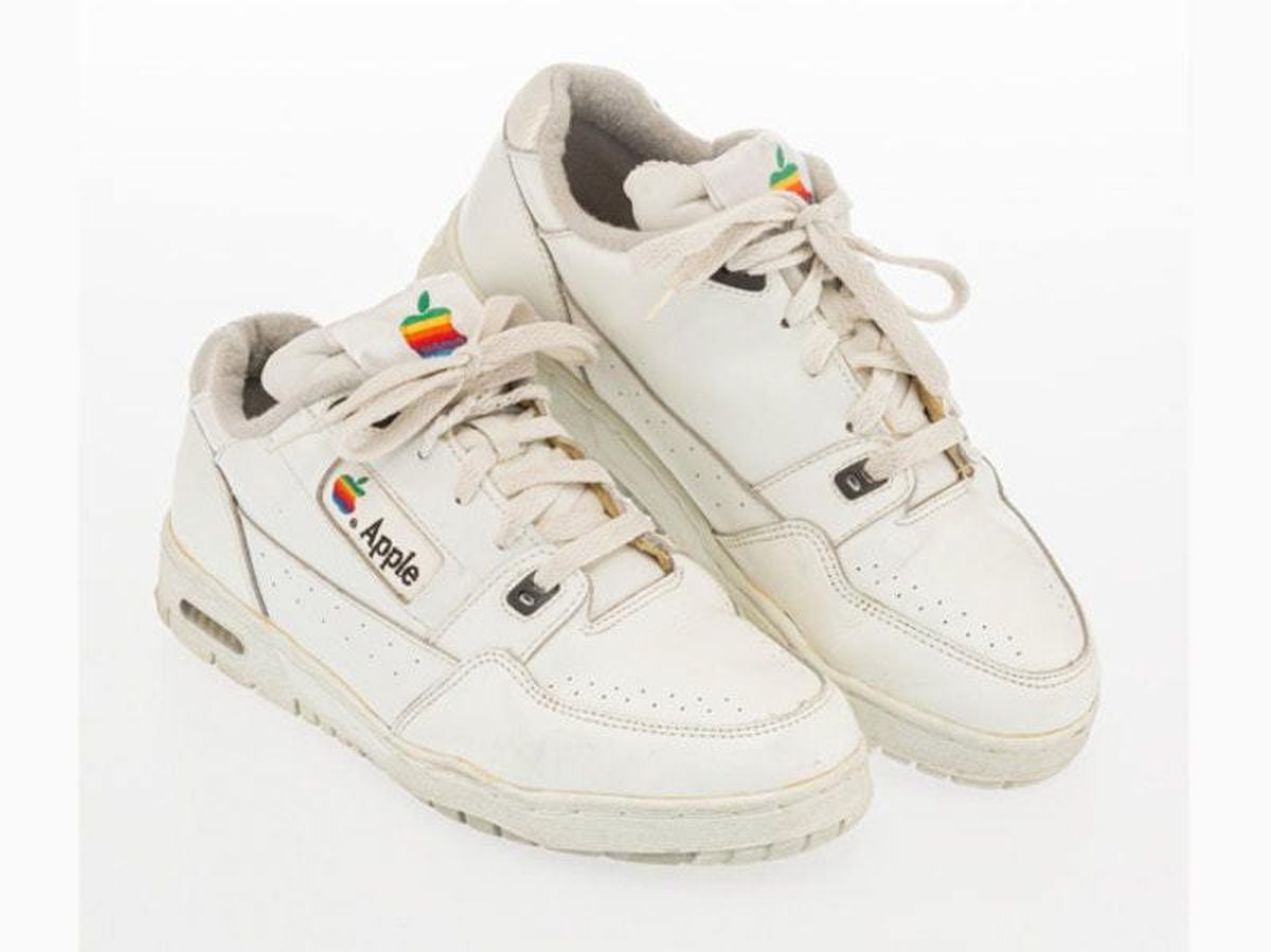 Vintage Apple trainers sold for almost £8,000 at auction | Shropshire Star