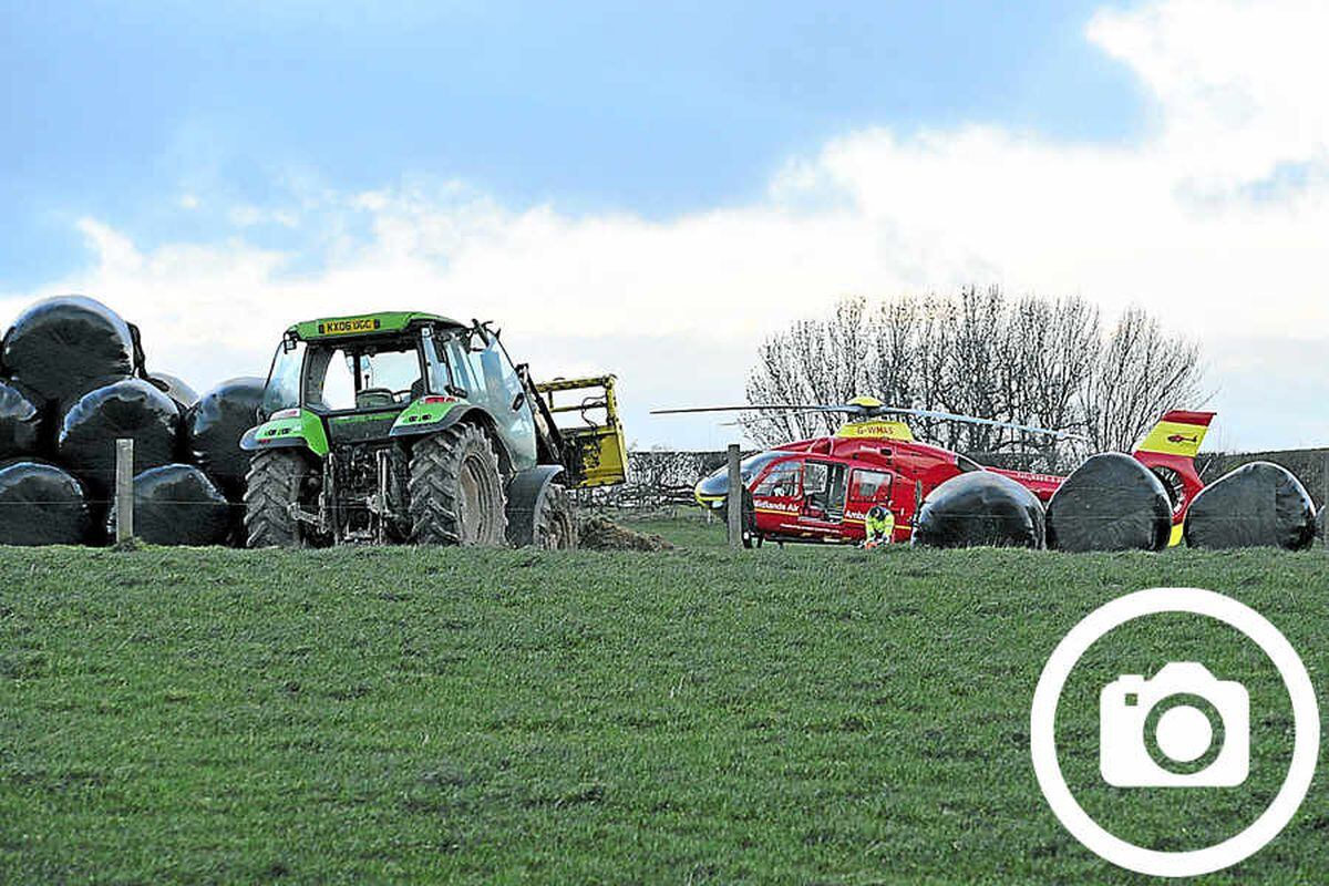 Shropshire Farmer Impaled On Baler Forks Shropshire Star