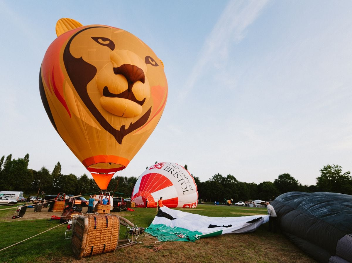 All you need to know about this year's Balloon Fiesta in Telford