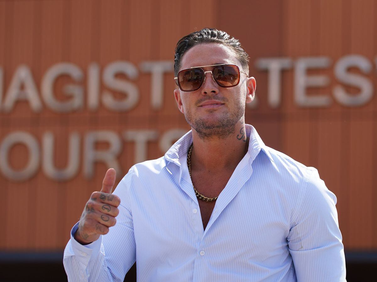 Reality Tv Star Stephen Bear In Court Accused Of Sharing Sexual Images Shropshire Star