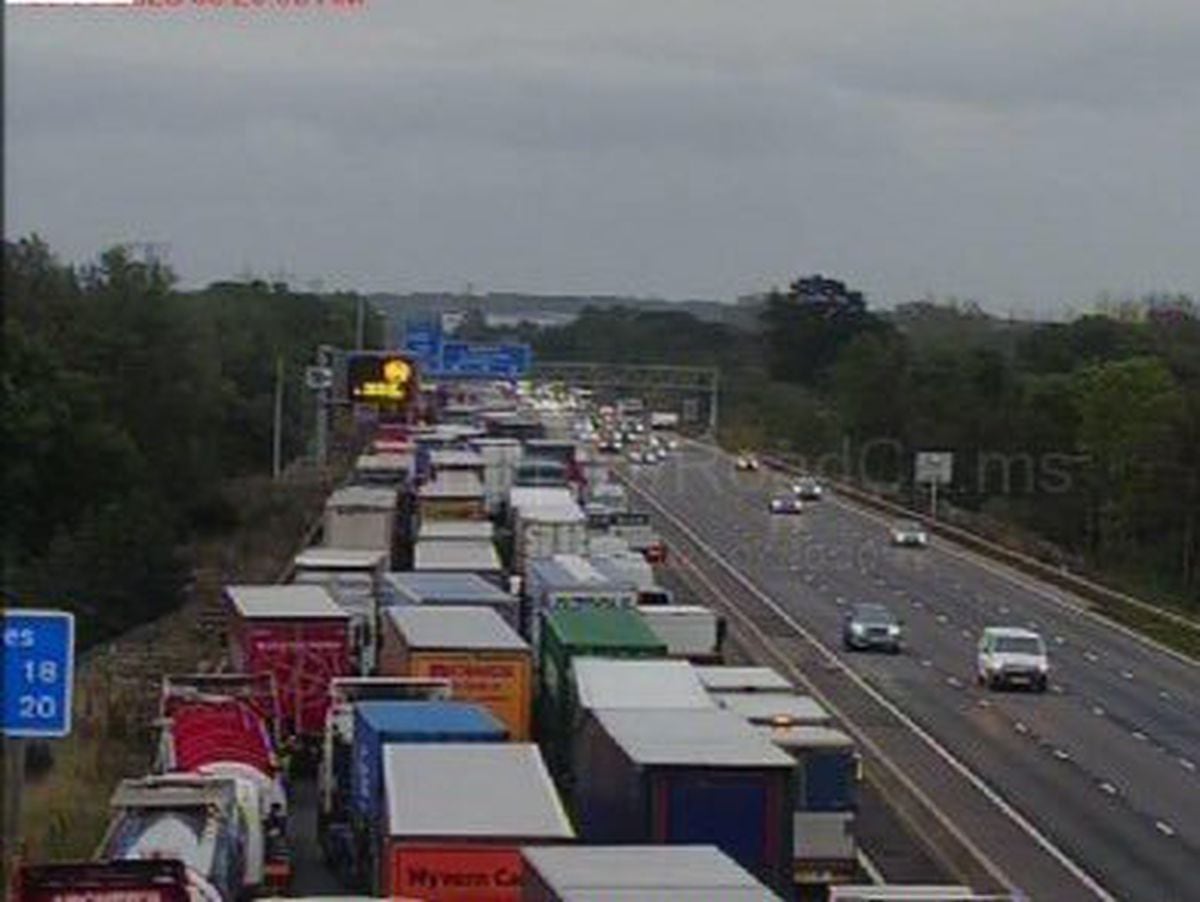 Man dies in M6 incident as motorway closed for several hours