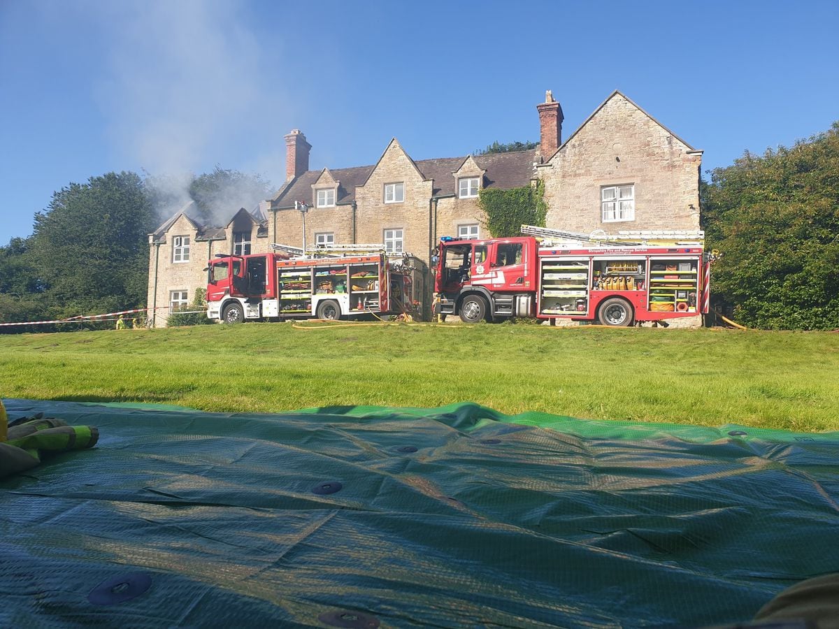 Firefighters Rescue Pet Birds From Blaze Near Bridgnorth | Shropshire Star