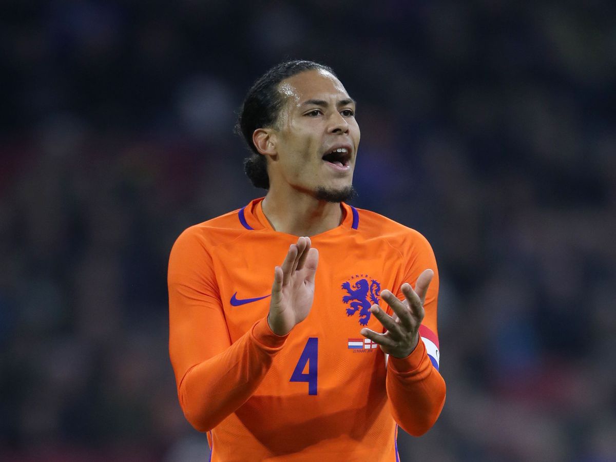 Holland boss Frank De Boer not counting on Virgil Van Dijk being fit ...