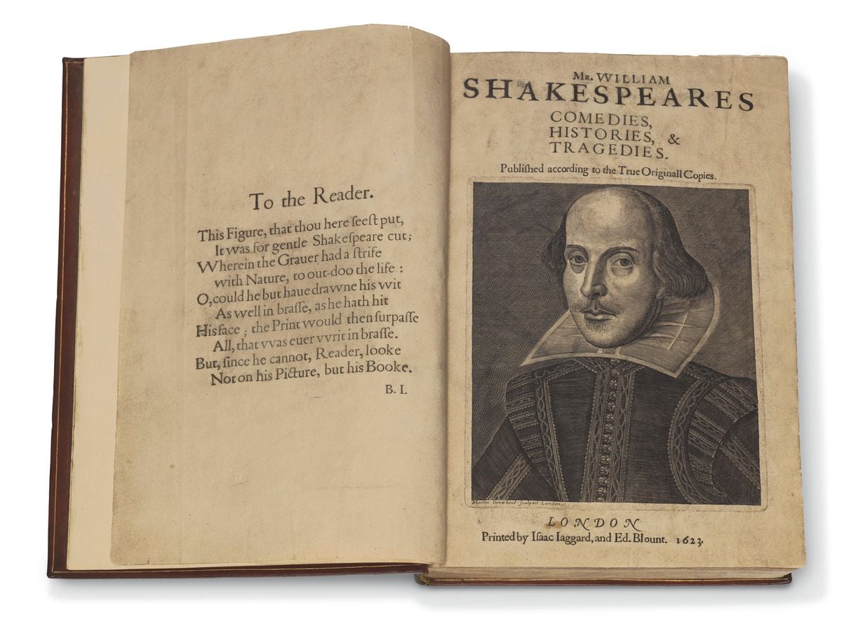 the works of shakespeare book
