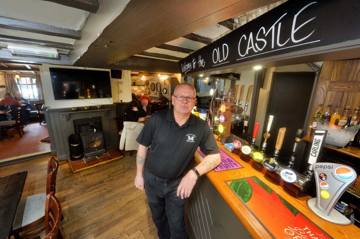  The Old Castle, Bridgnorth. Landlord is: Bryn Masterman..