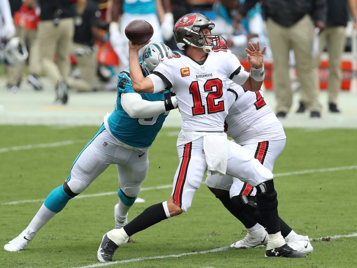 Tom Brady earns first win with Tampa Bay as Bucs tame Panthers