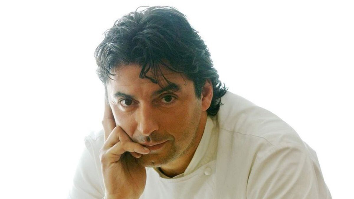 Chef Jean-Christophe Novelli celebrates baby boy returning home cancer ...