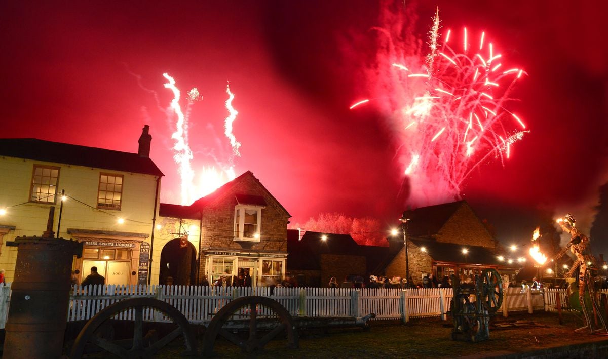 Blists Hill set for annual fireworks display Shropshire Star