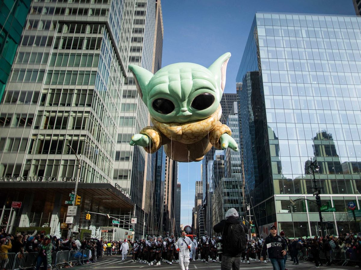 Thanksgiving Day Parade returns to New York