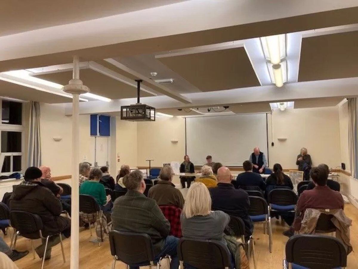 Residents discuss setting up group to look into Telford landfill claims ...